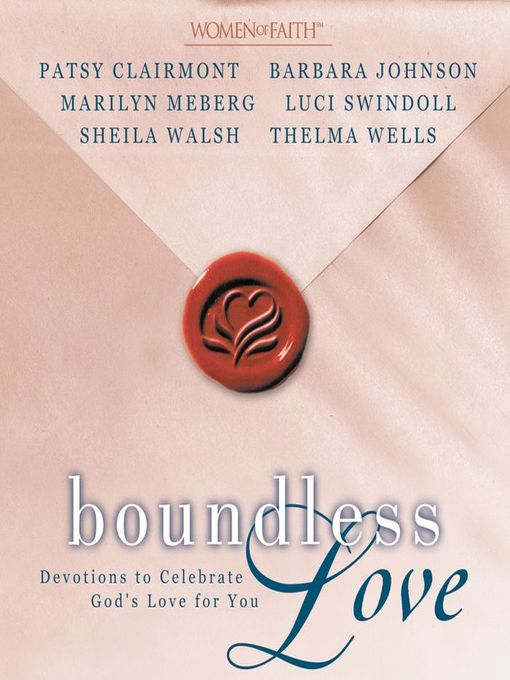 Title details for Boundless Love by Patsy Clairmont - Wait list